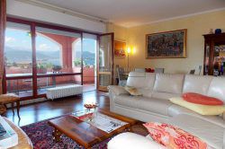 Stresa four room apartment with lake view terrace for sale real estate