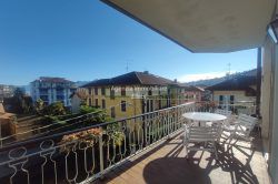 for sale four-room apartment with terrace center of Stresa lake real estate Ellebi