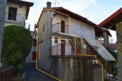 Rustico casa Calogna di Lesa vendita Agenzia immobiliare ellebi
